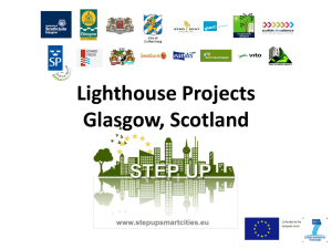 Glasgow - Step Up Smart Cities
