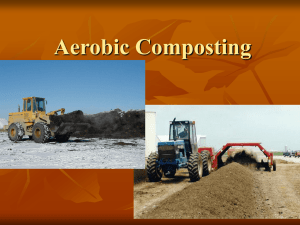 Aerobic Composting - IN Rural Community Assistance Program