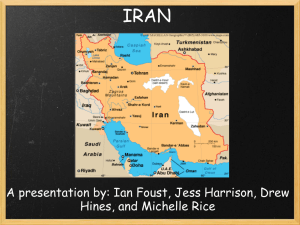 Iran PowerPoint