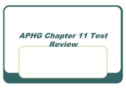 Local exchange trading system ap human geography