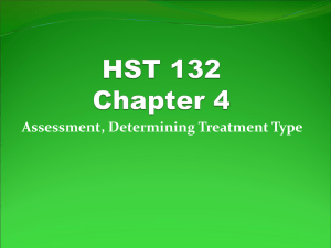 HST 132 Chapter 4