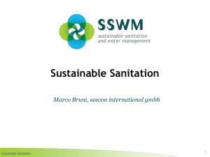 Sustainable Sanitation and Water Management Toolbox