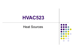 Presentation 6 Heat Sources