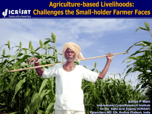 Livelihoods - ACCESS Development Services
