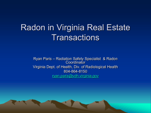 Radon - Training By Chuck