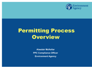 Permitting Process