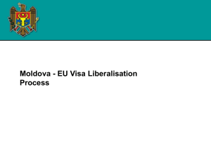 Visa Liberalisation: process