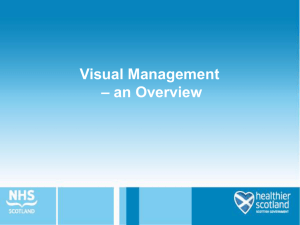 Visual Management - Presentation