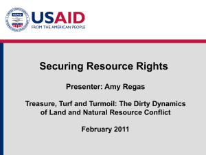 Module 1 - Presentation 4: Securing Resource Rights