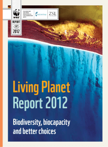2012. Living Planet Report