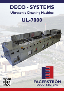 DECO - SYSTEMS UL-7000 - Fagerström Industrikonsult AB
