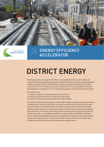 Download the District Energy Flyer and read more