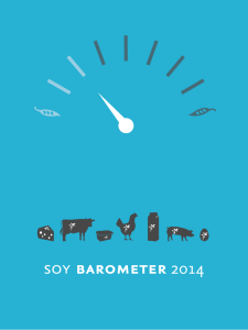 soy barometer 2014 - Wetlands International