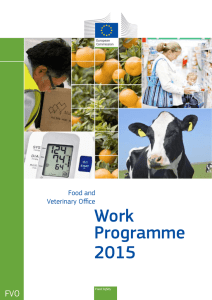 Work Programme 2015 - European Commission