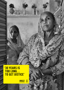 30 Years is too long to get justice