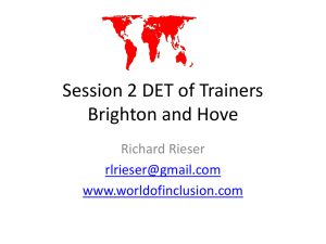 Session 2 DET of Trainers1