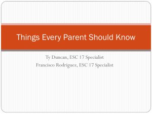 Things Every Parent Should Know