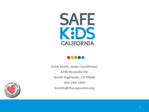 Katie Smith - Safe Kids Worldwide