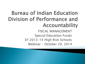 SY 2013-2014 Medium Risk Schools