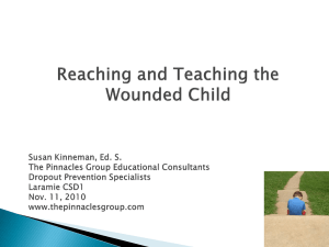 Laramie I-The Wounded Child - The Pinnacles Group Education