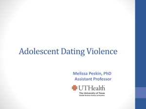 Sexting among Adolescents