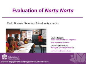 Norta-Norta-Workshop - Aboriginal Studies Association