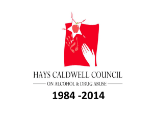 Executive Director - Hays Caldwell Council on Drug and Alcohol