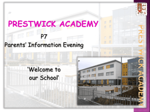 Dumbarton Academy - Prestwick Academy