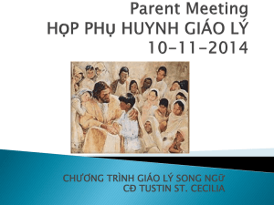họp phụ huynh 2014-15