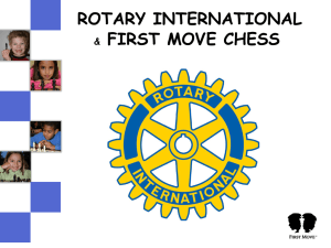 Rotary 1. Move Chess Principal Presentation