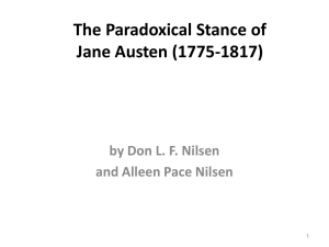 Austen and Paradox
