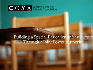 Joint Powers Authority - East Bay Charter Connect