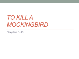 To Kill a Mockingbird - BookRagscom
