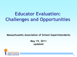 Educator Evaluation - Springfield Public Schools