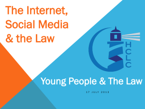Social_Media_Law - National Association of Community Legal