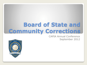 Board of State and Community Corrections