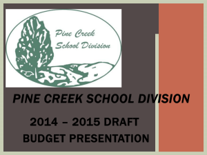 File - Pine Creek School Division