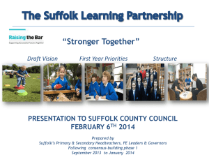 The Suffolk Learning Partnership