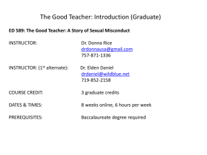 The Good Teacher Sto.. - leadershipcredit.info