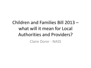 WS 2-2 Children and Families Bill 2013