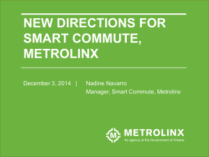 11B Nadine Navarro - Smart Commute Metrolinx