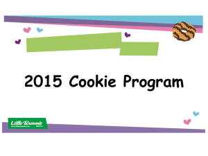 2015 Cookie Webinar