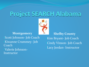 Project SEARCH Alabama