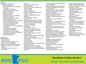 MinneMinds Coalition Members