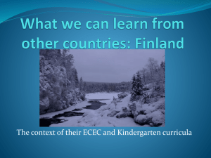 FINLAND_What_we_can_learn