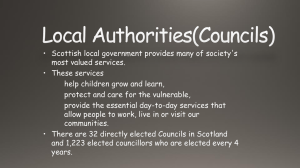 Local Authorities(Councils)