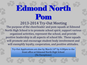 Edmond North Cheer & Pom - Edmond North Pom