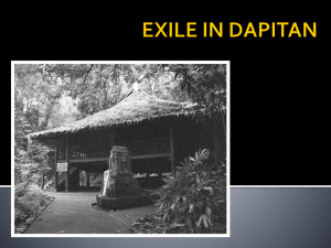 EXILE IN DAPITAN - Wikispaces - history5H23-2jbp