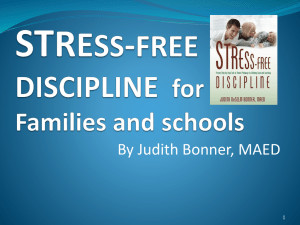 32 Days to Stress Free Discipline