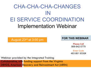Use Chat to Respond - Virginia Early Intervention Professional